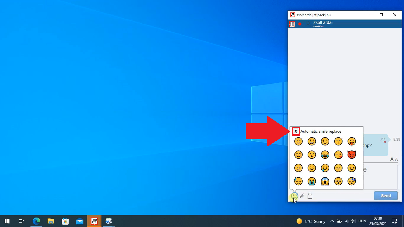 auto smiley replace