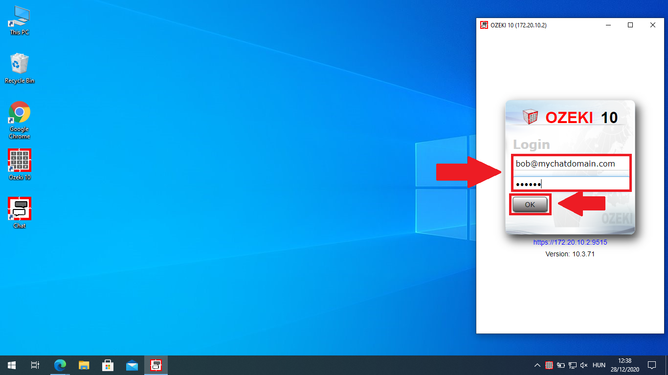 login