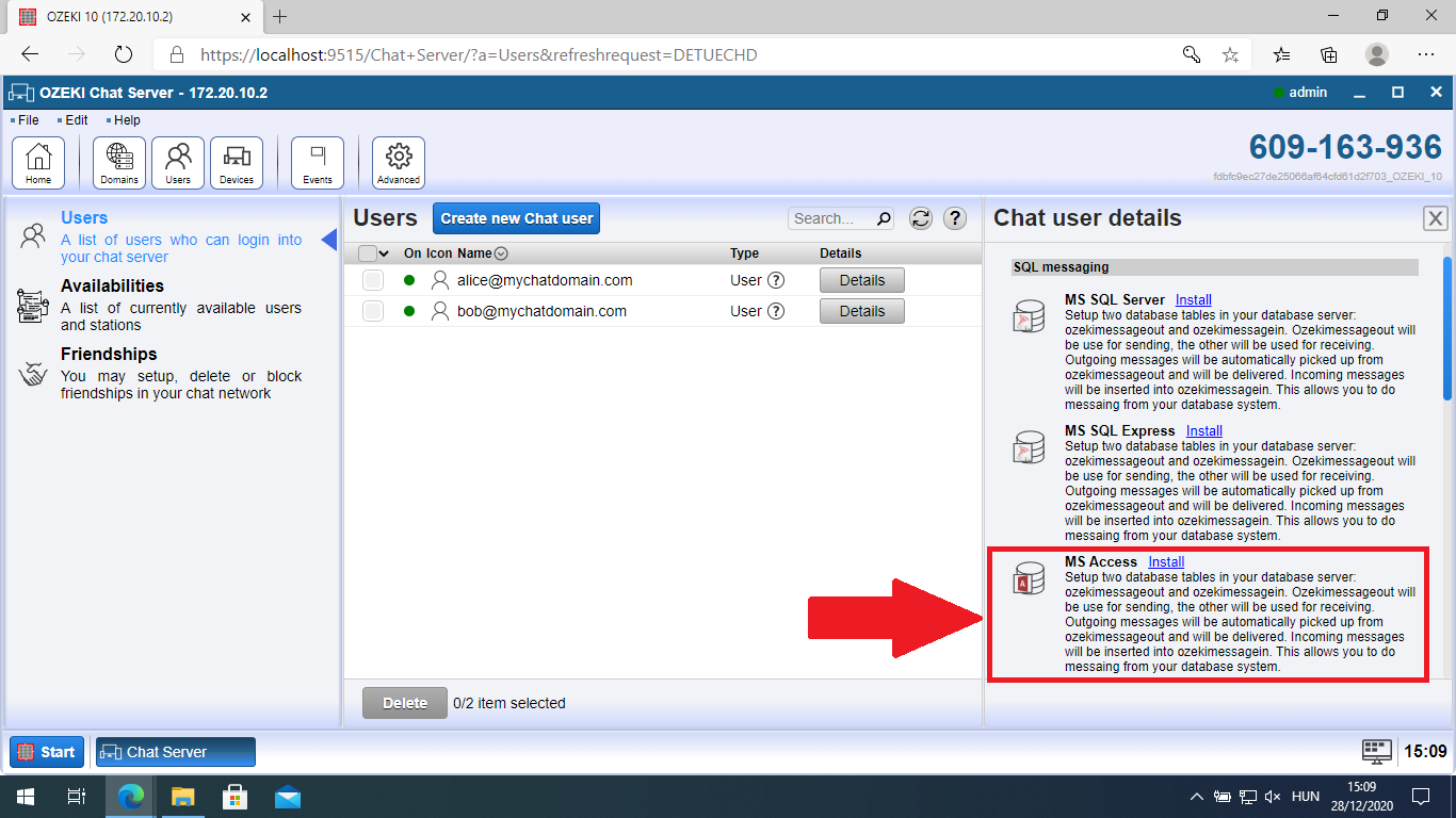 ms access