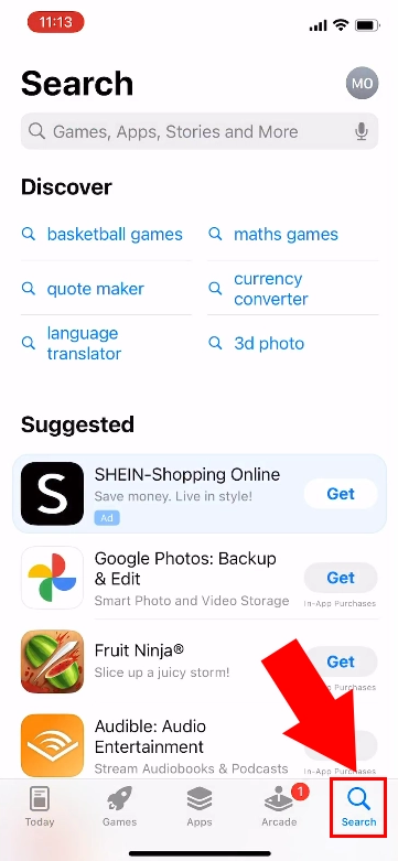 search app in appstore search app in appstore